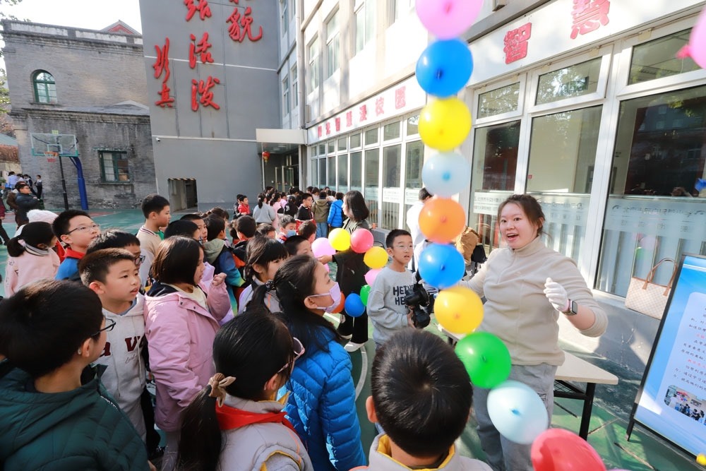 科學節(jié)現場。校方供圖