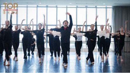 “2024中國頂尖舞者成長計(jì)劃”全國百強(qiáng)集訓(xùn)現(xiàn)場。主辦方供圖