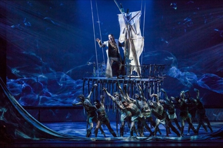 音樂(lè)劇《神曲》劇照。主辦方供圖