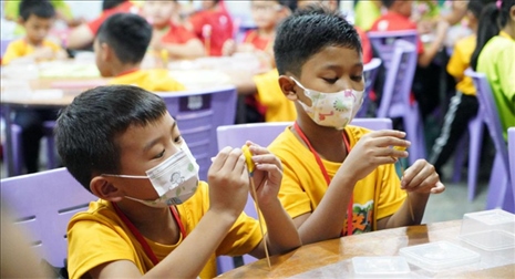 捏面人教學(xué)。主辦方供圖