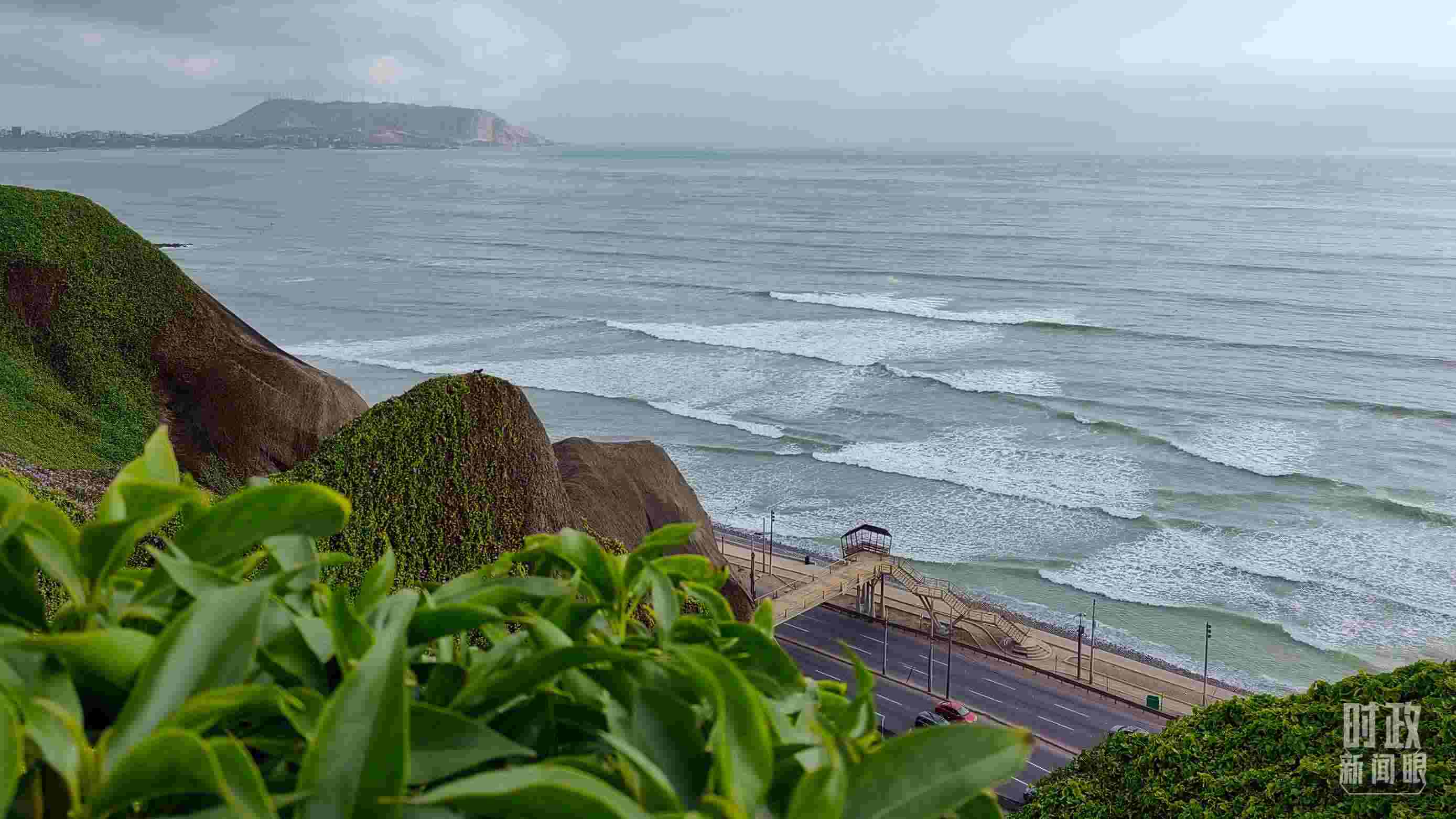 太平洋。（總臺(tái)央視記者王萌萌拍攝）