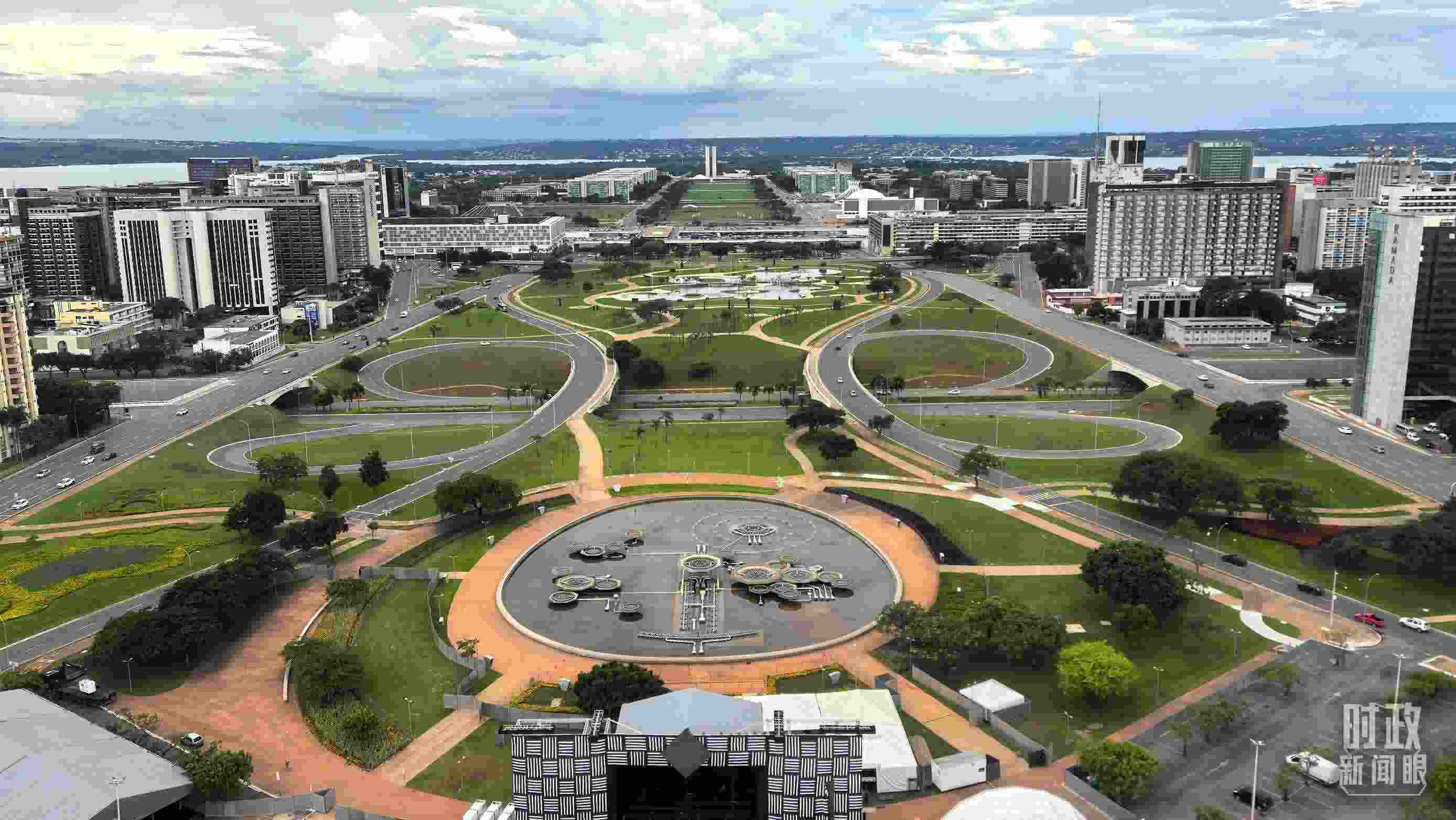 巴西利亞。（總臺(tái)央視記者楊波拍攝）