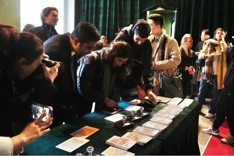 蘇州套色蓋章大受歡迎。吳若鳴攝