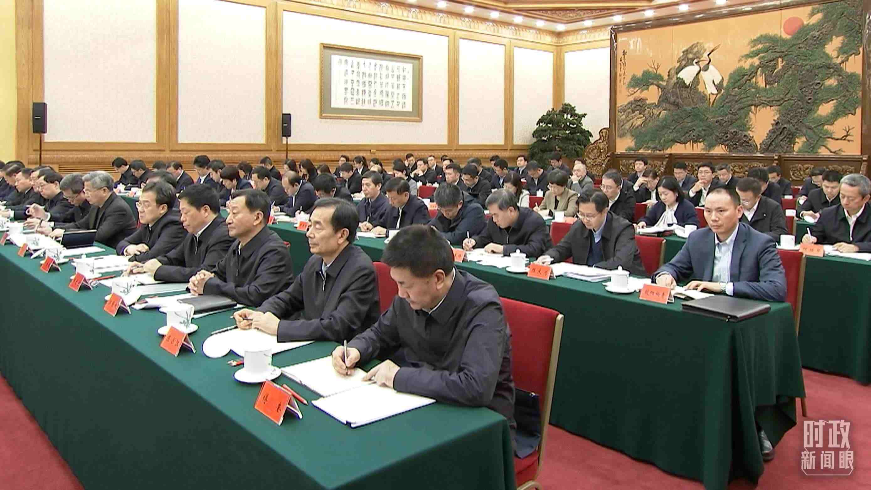 △第四次“一帶一路”建設(shè)工作座談會(huì)現(xiàn)場(chǎng)。