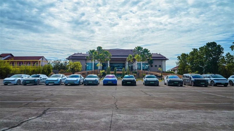 中國汽車車隊?；顒又鬓k方供圖