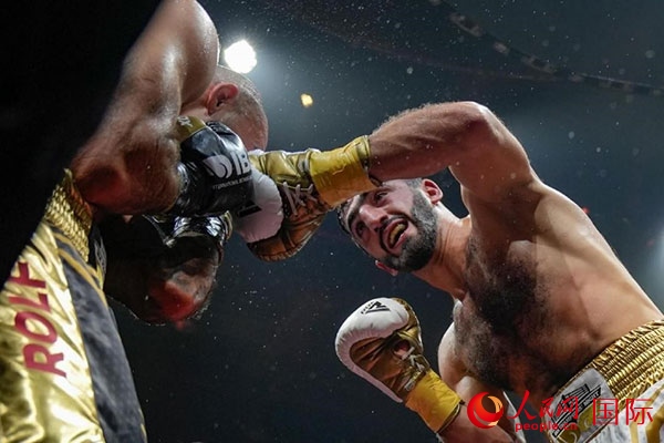 比賽場景。人民網(wǎng) 塔里克·易卜拉欣攝