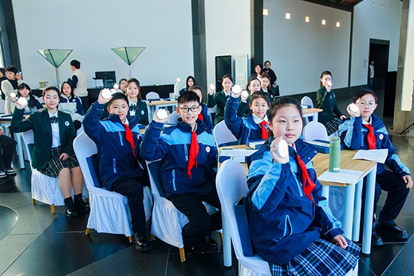 首屆全國“博物館里的大思政課”示范交流活動。學(xué)校供圖