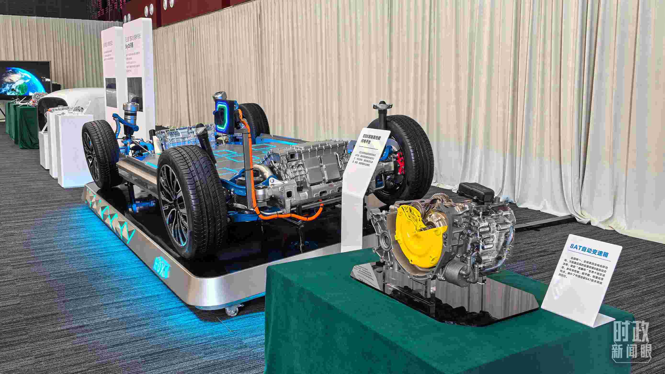 △2024年10月，安徽省重大科技創(chuàng)新成果集中展示的展品。（總臺央視記者陸泓宇拍攝）