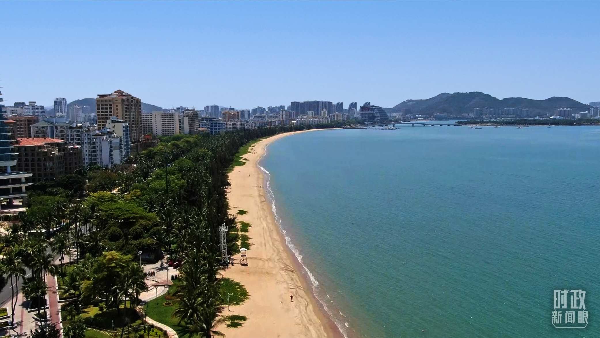 海南三亞。（總臺(tái)記者張偉克拍攝）