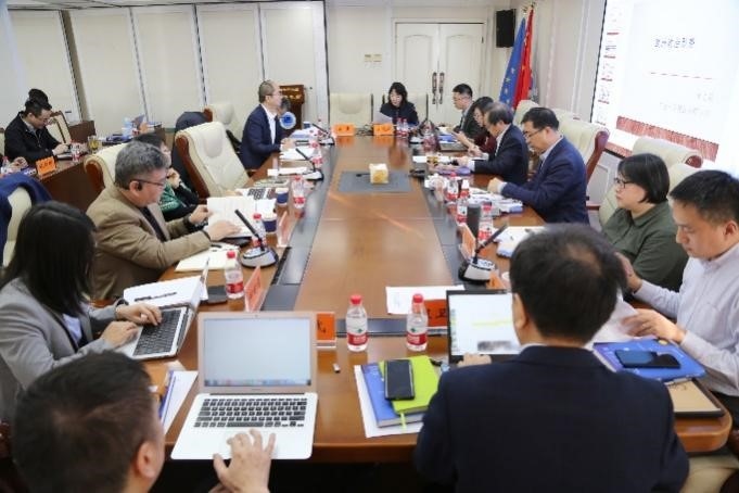 會議現(xiàn)場。吳迪攝