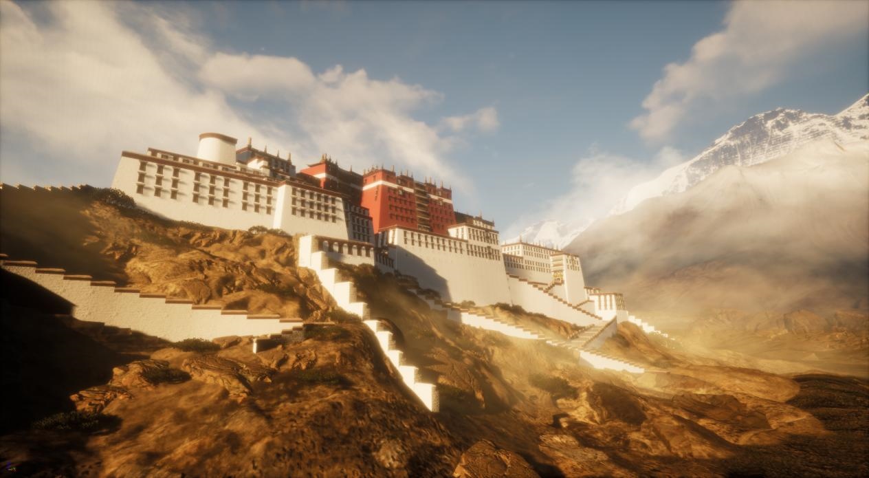 vr內(nèi)容截圖。主辦方供圖