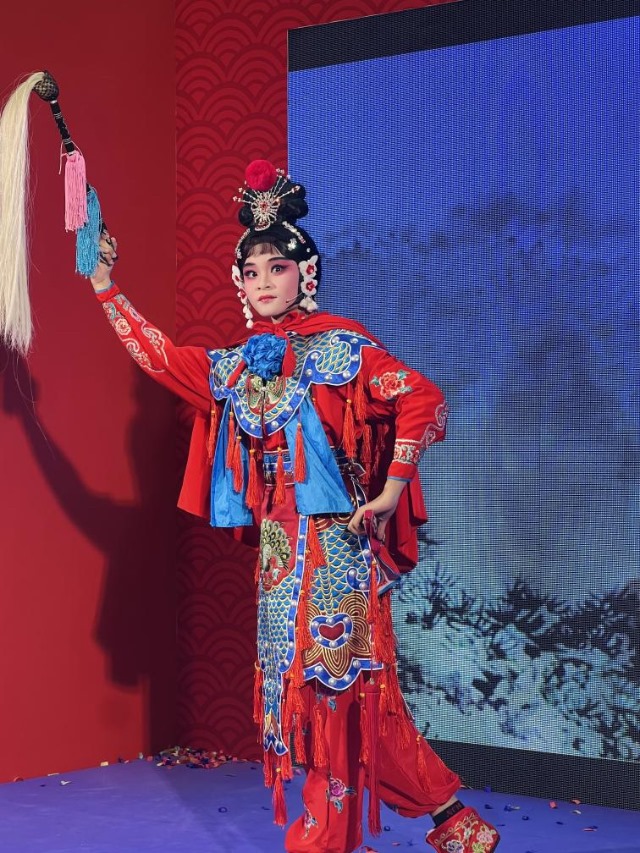 來(lái)自中國(guó)和新加坡的藝術(shù)團(tuán)體聯(lián)袂表演了歌舞、器樂(lè)、武術(shù)、雜技等多種形式的文藝節(jié)目。活動(dòng)主辦方供圖