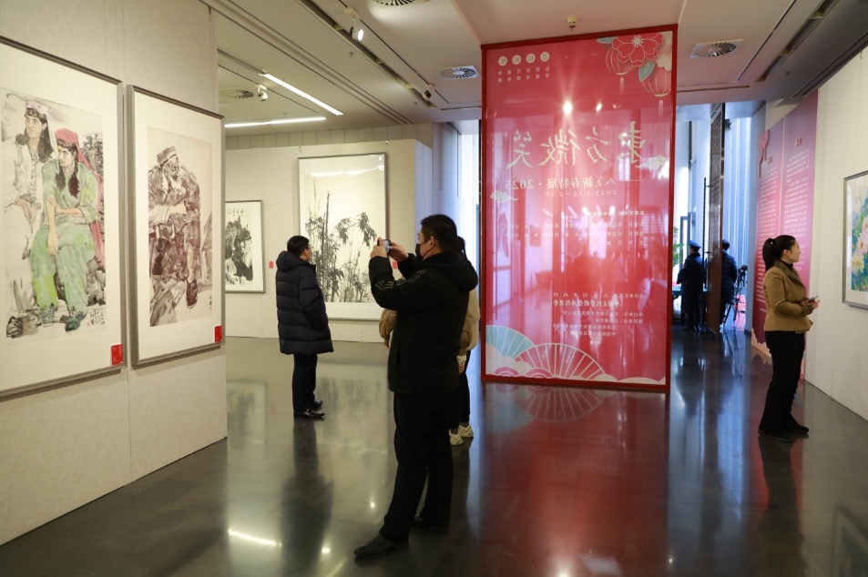 展覽現場。主辦方供圖