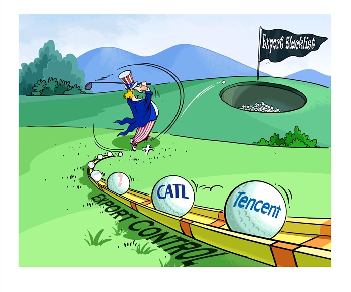 漫畫作者：馬宏亮（人民網(wǎng)版權(quán)圖片，未經(jīng)授權(quán)請勿轉(zhuǎn)載。）