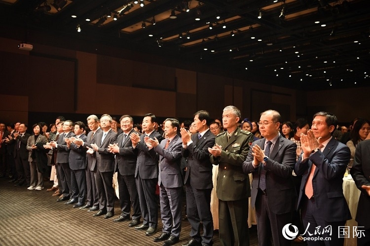 招待會現(xiàn)場。人民網(wǎng) 李帆攝