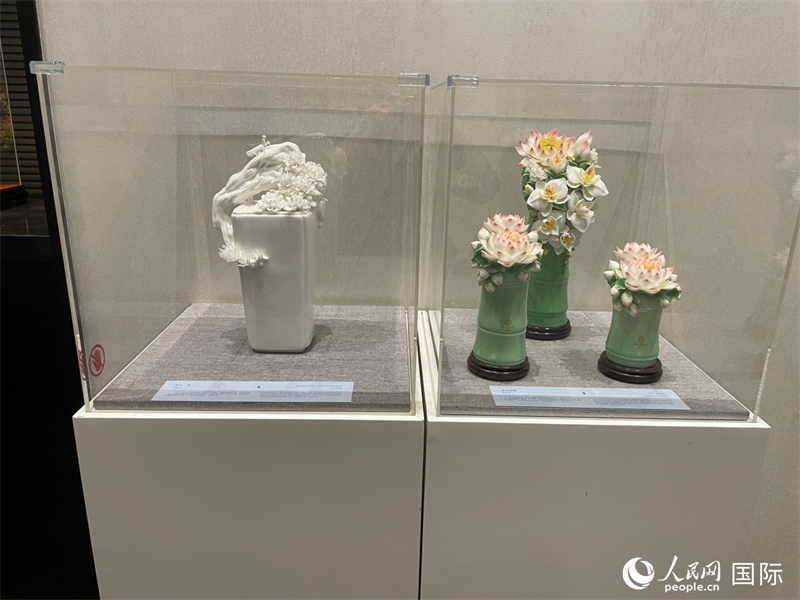 展覽上的展品。 人民網(wǎng)記者 劉慧攝