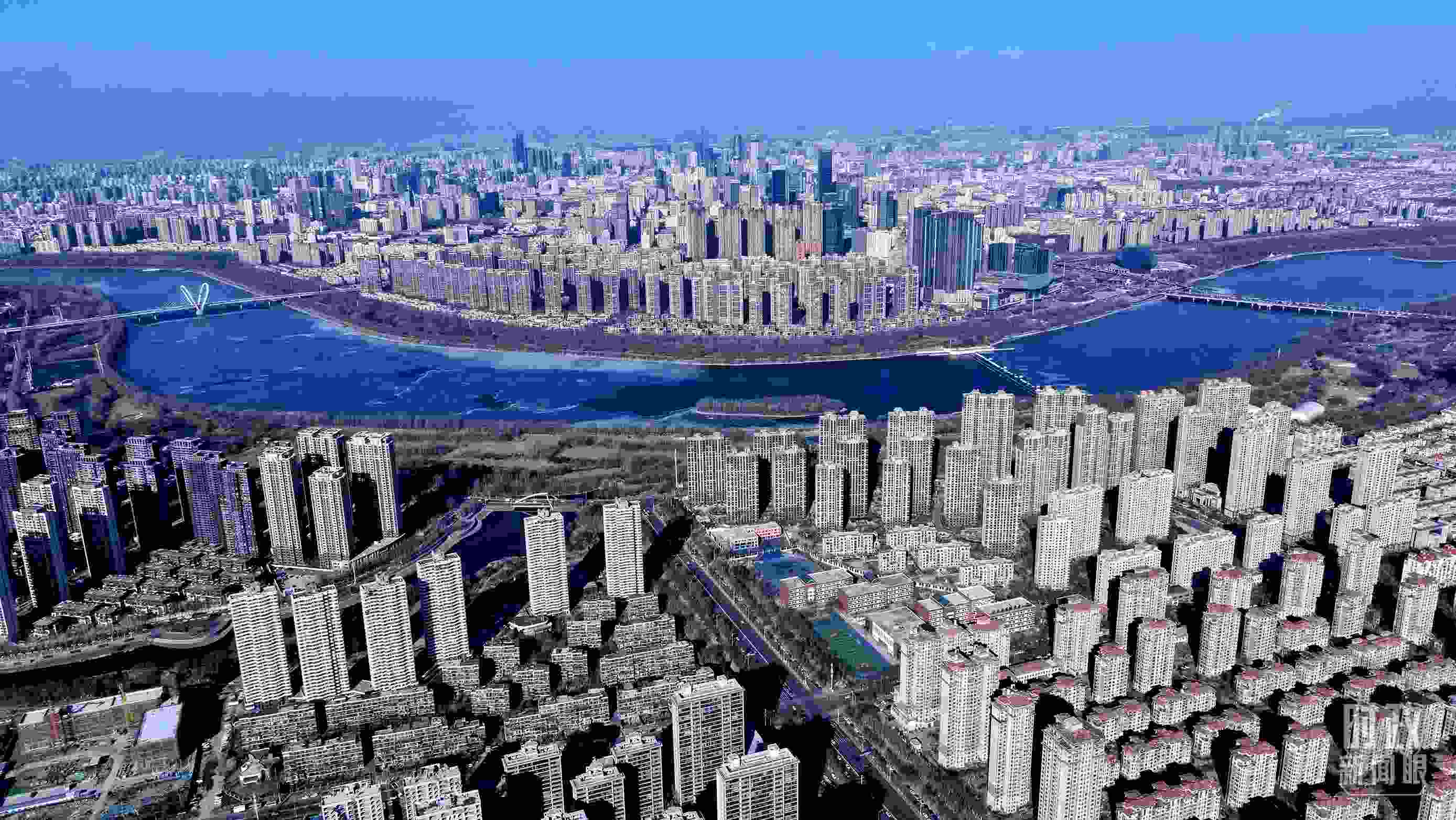 沈陽(yáng)。（總臺(tái)央視記者范凱拍攝）