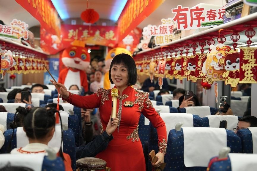 《非遺里的江西》表演。人民網(wǎng) 歐陽(yáng)易佳攝