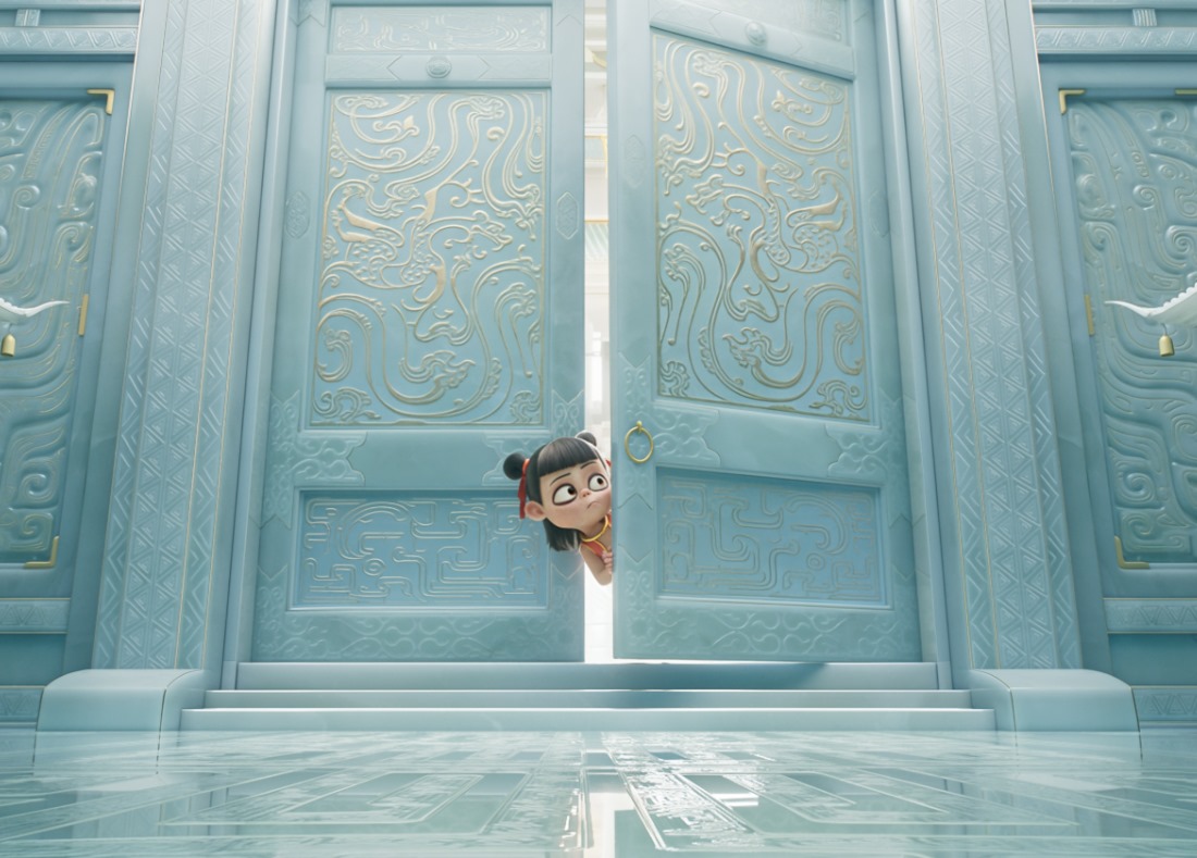 《哪吒之魔童鬧海》劇照。片方供圖