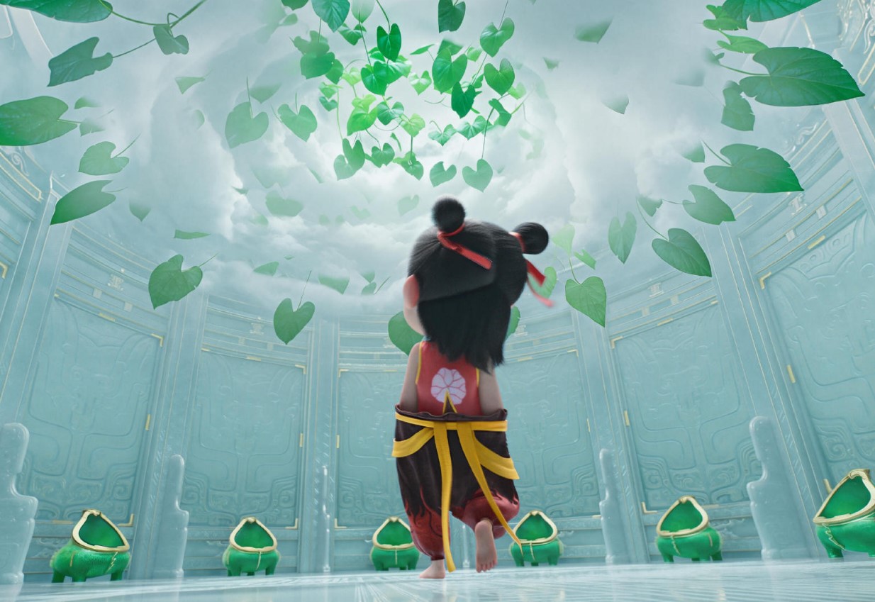 《哪吒之魔童鬧海》劇照。片方供圖