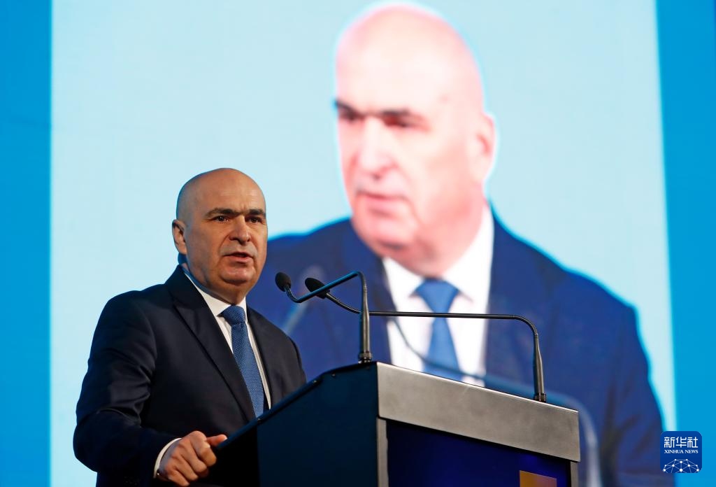 這是1月26日在羅馬尼亞首都布加勒斯特拍攝的伊利耶·博洛讓的資料照片。新華社發(fā)（克里斯泰爾攝）