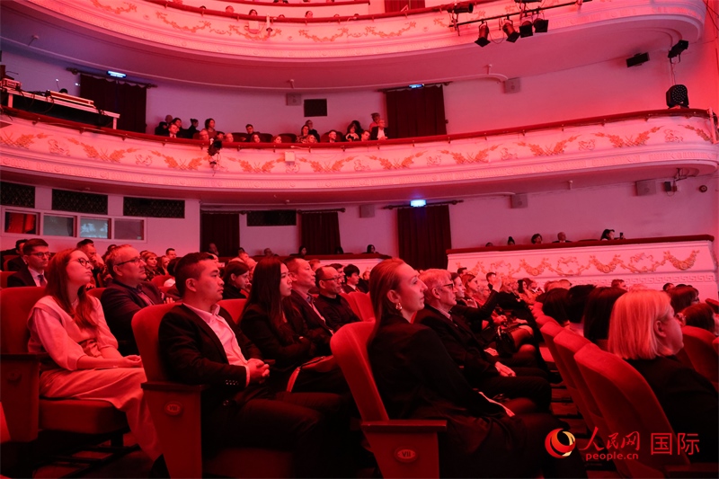 活動現(xiàn)場。人民網(wǎng)記者 禹麗敏攝