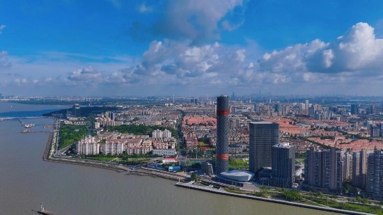 寶山區(qū)風(fēng)光。圖自上海寶山微信公號(hào)