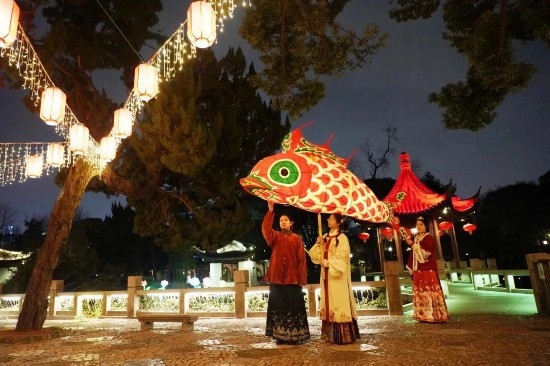 嘉定區(qū)豐富文旅活動(dòng)吸引游客。圖自上海嘉定微信公號(hào)