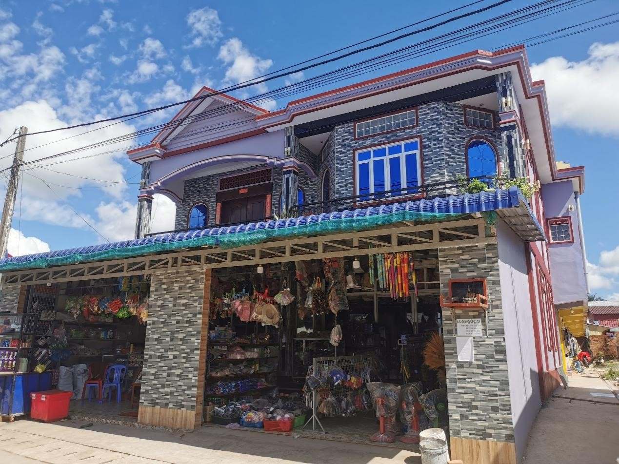 毗鄰西港特區(qū)的商店。西港特區(qū)供圖