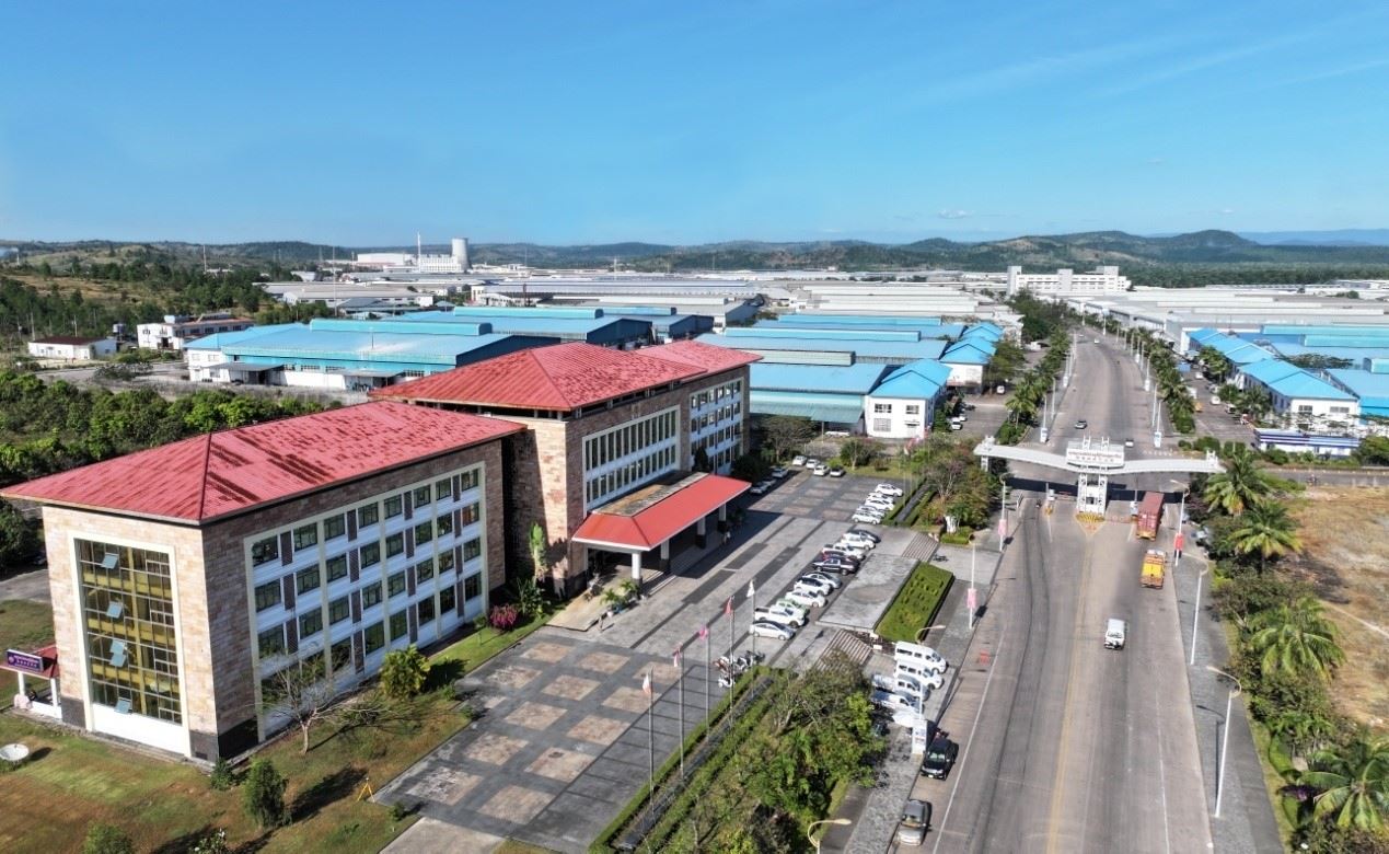 西港特區(qū)鳥(niǎo)瞰。西港特區(qū)供圖