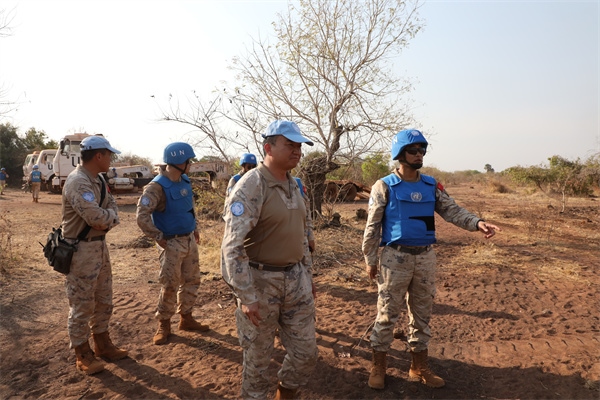 施工現(xiàn)場。張曉昆攝