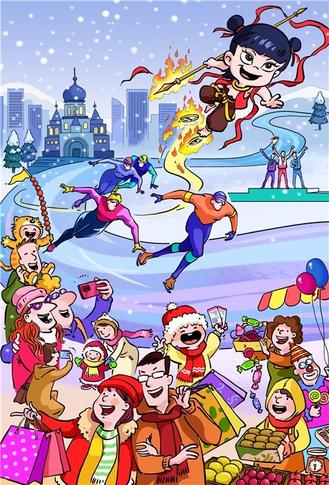 漫畫作者：馬宏亮（人民網(wǎng)版權(quán)圖片，未經(jīng)授權(quán)請(qǐng)勿轉(zhuǎn)載。）