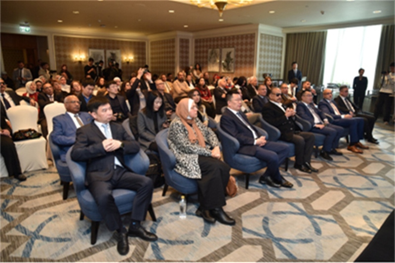 “你好！中國(guó)”——福建旅游和航線推介會(huì)現(xiàn)場(chǎng)。主辦方供圖