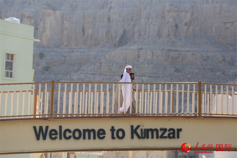 庫姆扎爾村掠影。人民網(wǎng) 塔里克·易卜拉欣攝