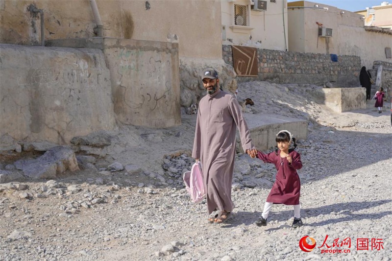 庫姆扎爾村掠影。人民網(wǎng) 塔里克·易卜拉欣攝