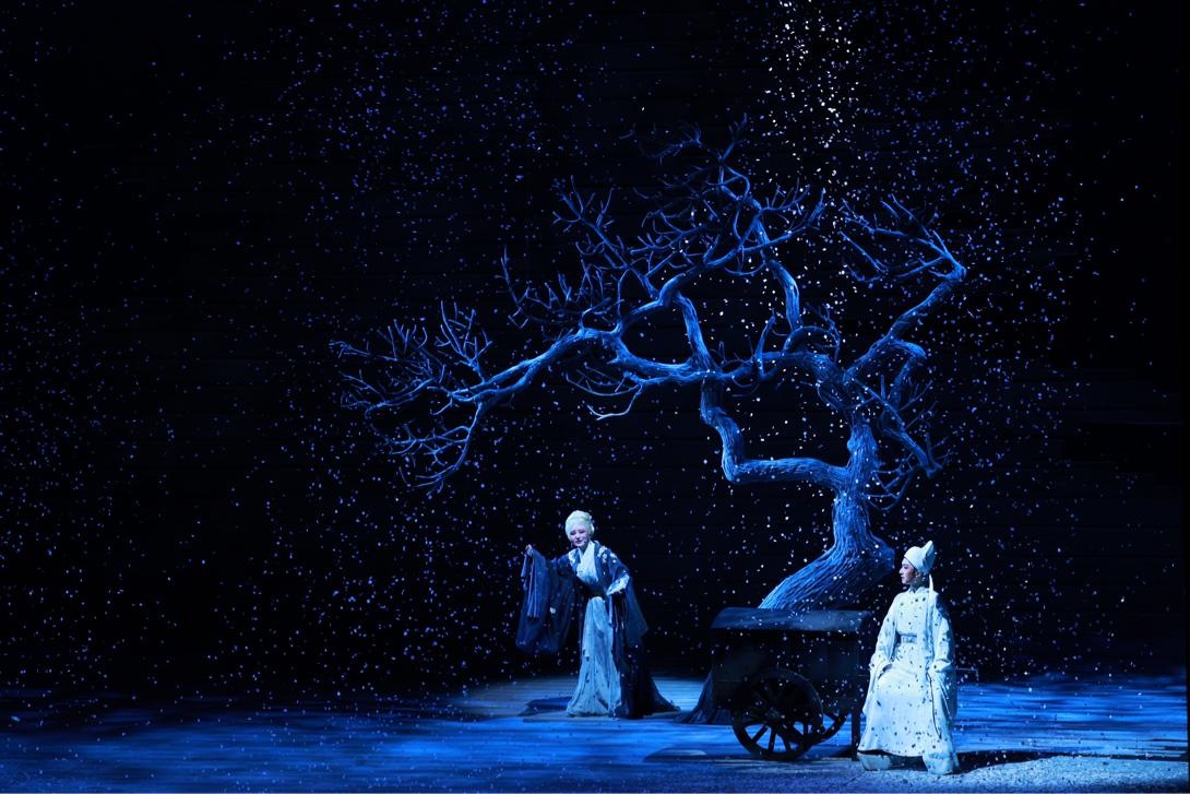 《簾卷西風(fēng)》劇照。主辦方供圖