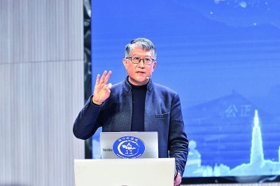 馮時(shí) 武向陽(yáng)攝/光明圖片