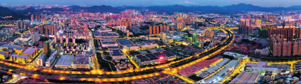 惠州仲愷高新技術(shù)產(chǎn)業(yè)開發(fā)區(qū)電子企業(yè)集聚區(qū)（資料照片）。新華社發(fā)（王建橋攝）