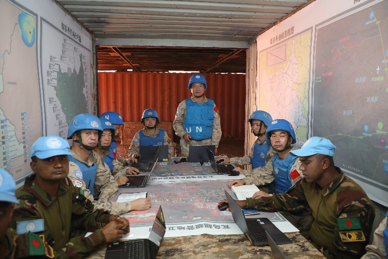 演練現(xiàn)場。張曉昆攝