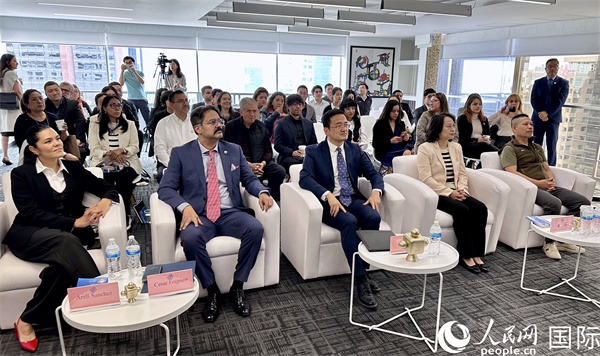 推介會現(xiàn)場。