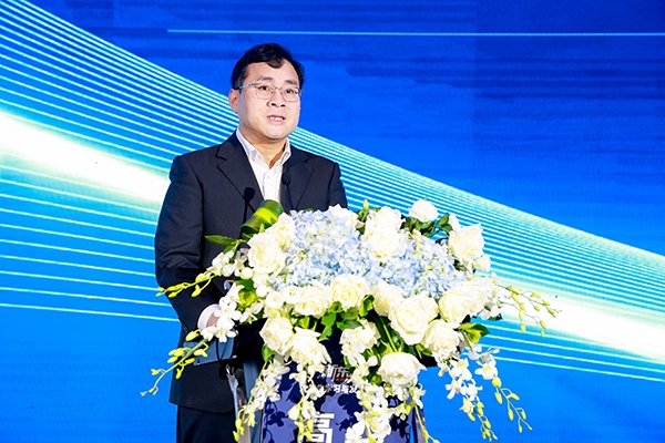 中國青年創(chuàng)業(yè)就業(yè)基金會(huì)秘書長熊劍。