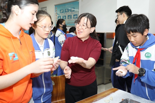 “見字如面，中法同心”青少年文化交流活動啟動。北京市教委供圖