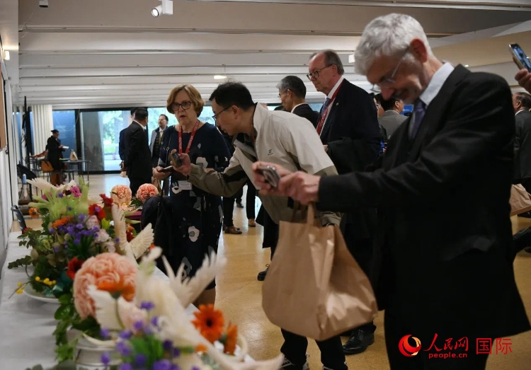 聯(lián)合國中文日慶?；顒蝇F(xiàn)場。人民網(wǎng)記者 于超凡攝