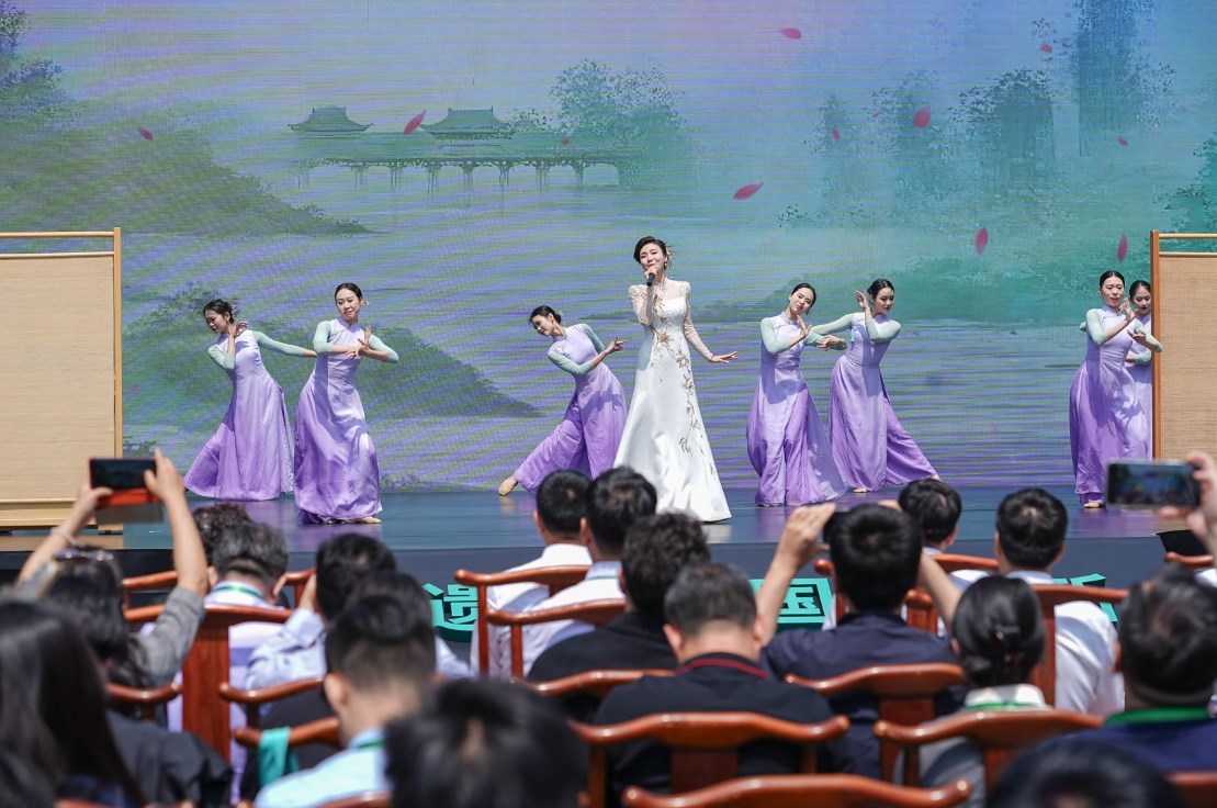 活動(dòng)現(xiàn)場。文化和旅游部供圖