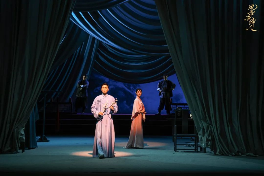 演出現(xiàn)場。北京人藝供圖