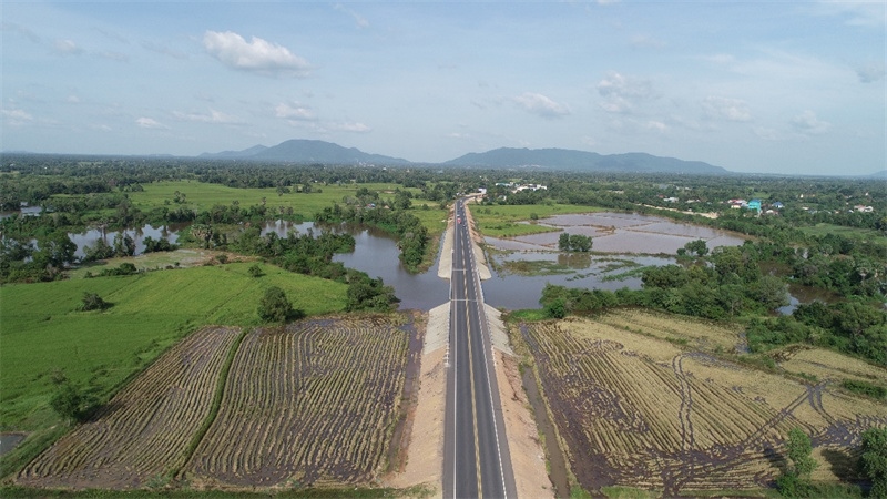 31號(hào)公路。中國(guó)路橋供圖