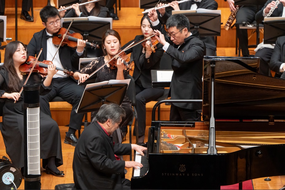 音樂會現(xiàn)場。學(xué)校供圖