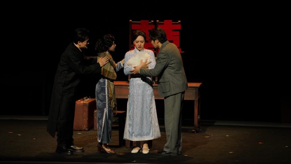 演出現(xiàn)場。主辦方供圖