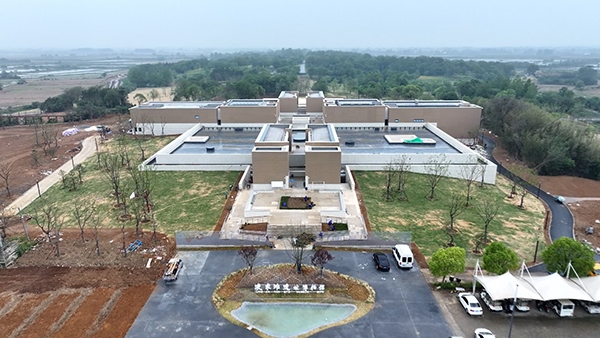 凌家灘遺址博物館。國家文物局供圖