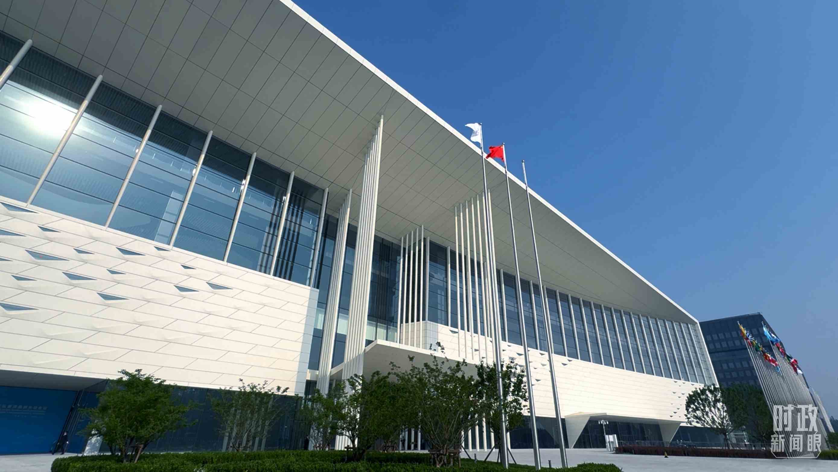 中拉論壇第四屆部長(zhǎng)級(jí)會(huì)議開幕式在國家會(huì)議中心舉行。（總臺(tái)央視記者蔣碩拍攝）